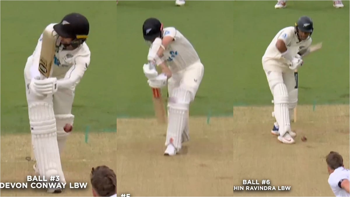 VIDEO: Ollie Robinson Rips Through New Zealand With Stunning Triple-Wicket Over In ENG Vs NZ 1st Test