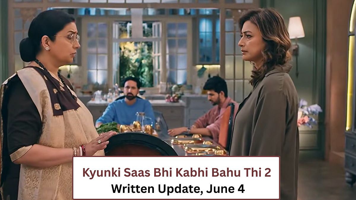 Kyunki Saas Bhi Kabhi Bahu Thi 2 Written Update, June 4: Tulsi Entrusts Nandini With Household Duties, Leaving Damini Upset