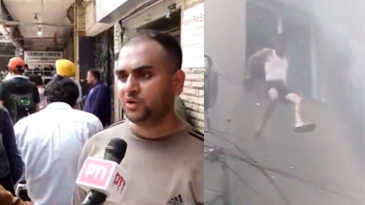 Malviya Nagar Fire: Shop Owner Recounts How Mattresses Helped People Escape Blaze - VIDEO