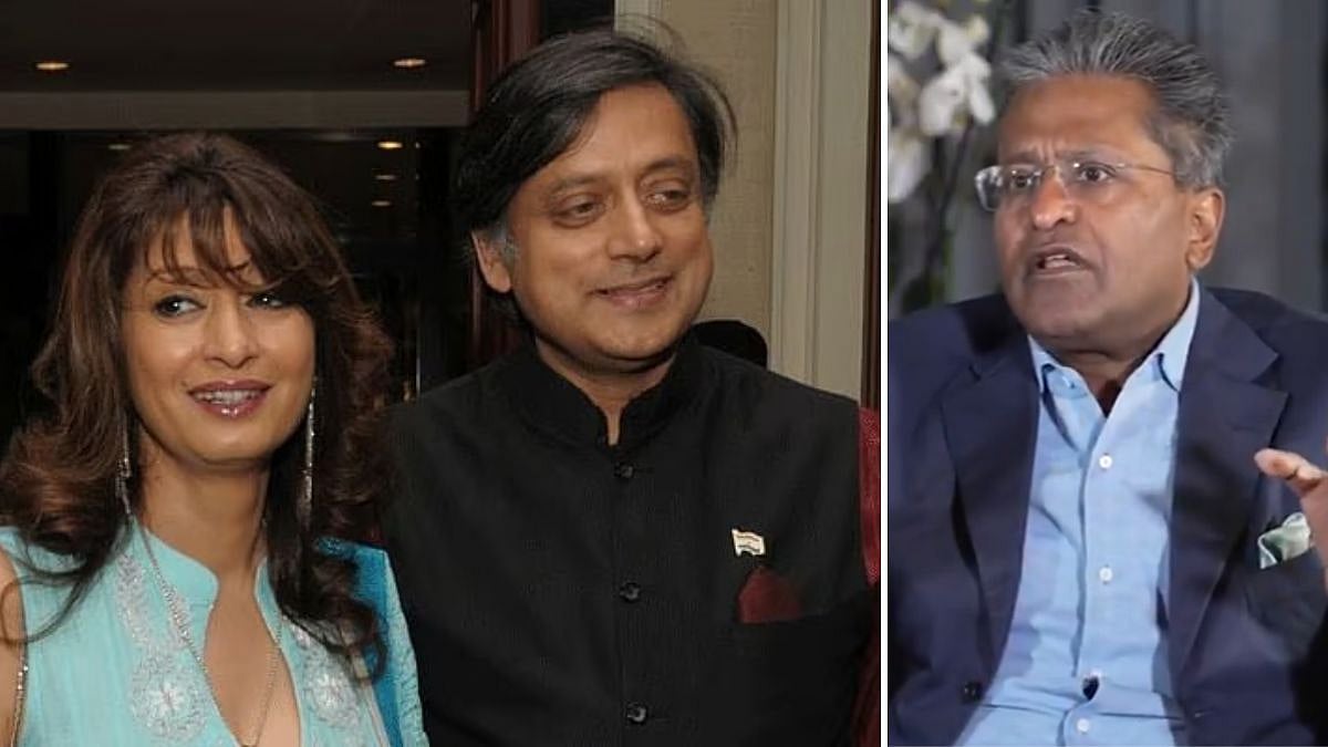 'I'll Have You Raided In The Morning': Lalit Modi Alleges Shashi Tharoor Threatened Raid Over Questions On Sunanda Pushkar