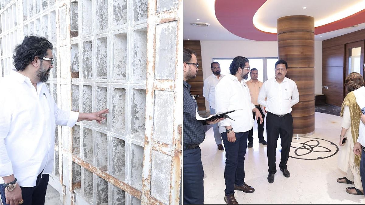 Maharashtra Govt Begins Transformation Of Iconic Air India Building At Nariman Point Into Modern Government Hub