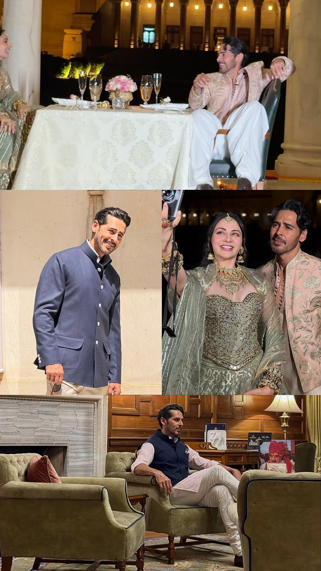 Dino Morea Explores Royal Palaces & Culture Of Rajasthan With Regal Charm & 'Prince Energy'