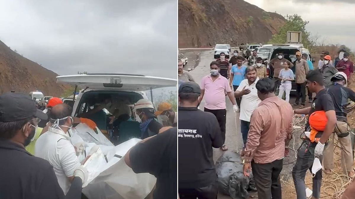 Raigad Murder Case: Missing 85-Year-Old Woman Found Dead In Ambenali Ghat; Relative, Accomplice Held For Gold Jewellery Motive