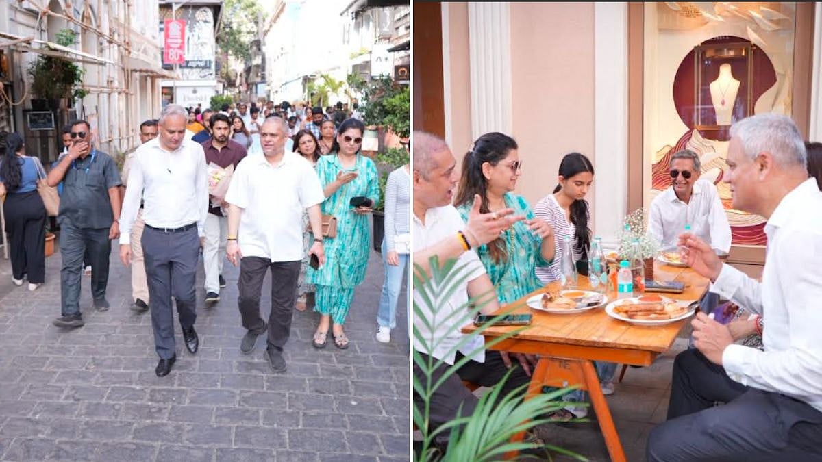 BMC's Kala Ghoda Pedestrian Zone To Be Inaugurated By CM Devendra Fadnavis Within Two Months