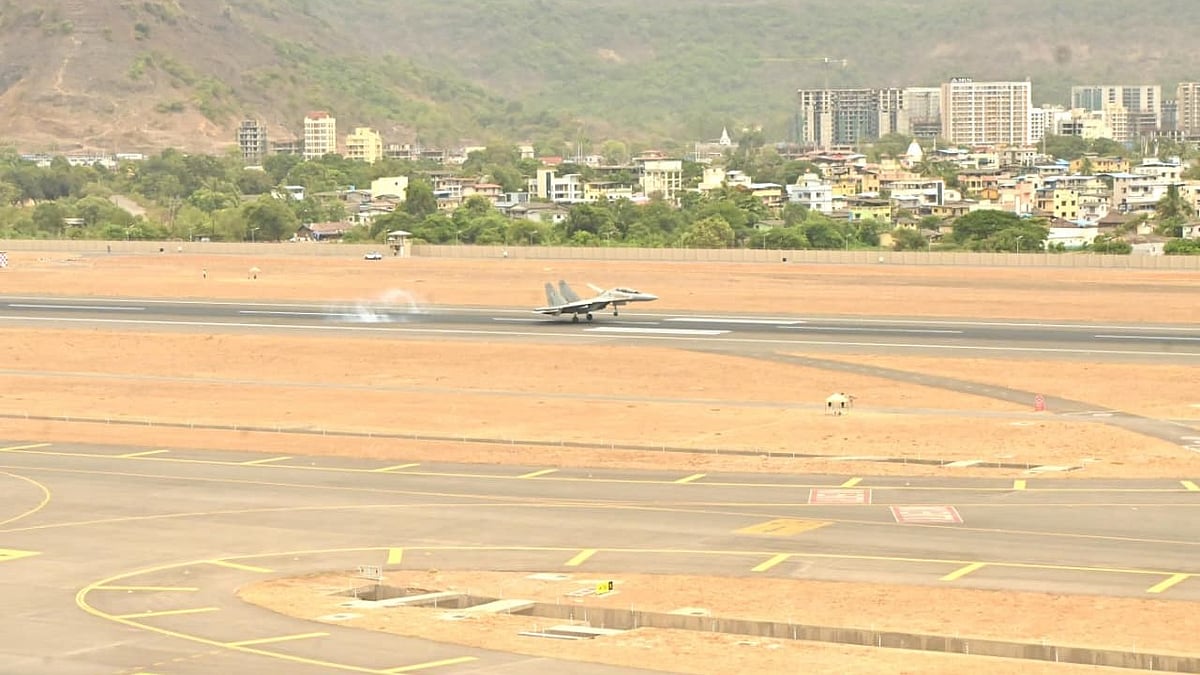 NMIA Exhibits Strength To Support Secondary Military Operations With The First-Ever Sukhoi Landing