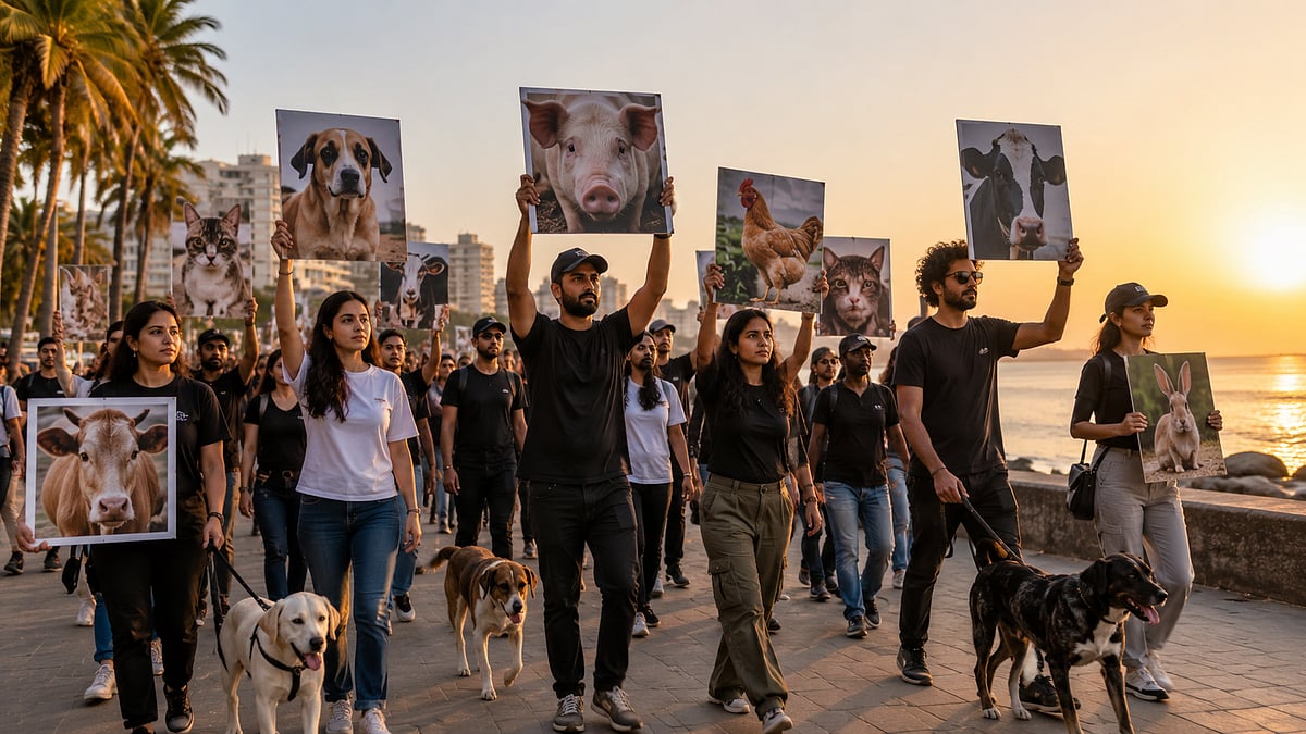 Animal Lovers & Activists To Join Global Movement Against Animal Exploitation At Bandra Carter Road On Sunday