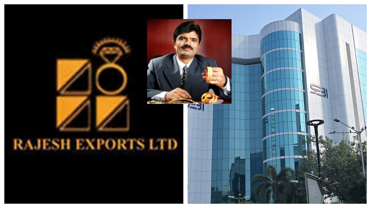 Rajesh Exports Stock Hits Lower Circuit For Third Straight Session