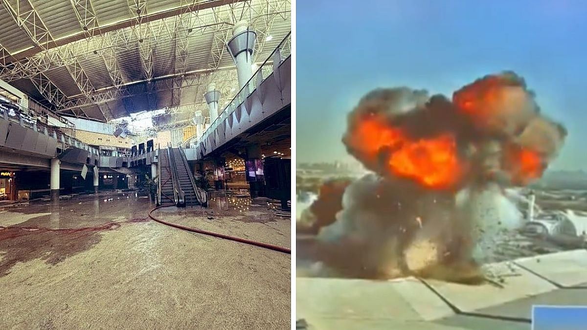 Kuwait Airport Drone Strike: CCTV Captures Exact Moment Of Deadly Attack; Indian National Killed, Over 60 Injured As Gulf Tensions Escalate