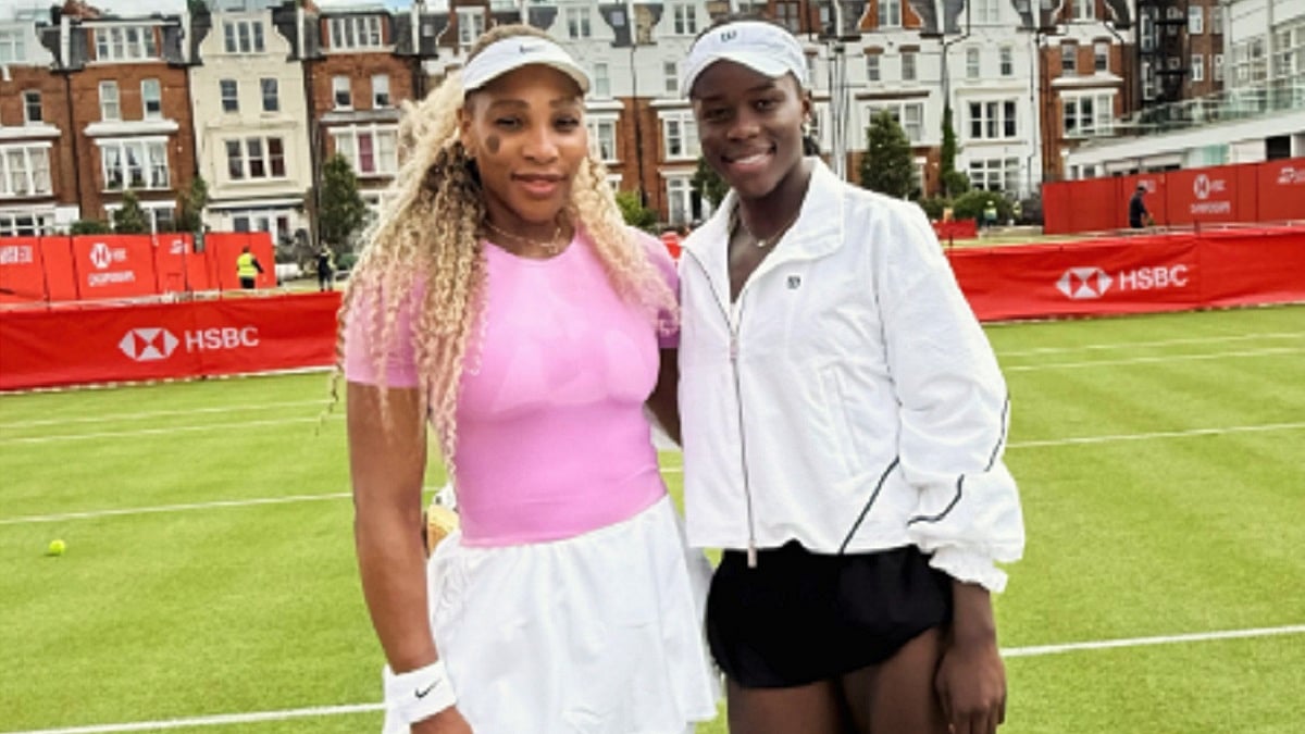 Serena Williams Chooses Victoria Mboko As Partner For Tennis Comeback At HSBC Championships