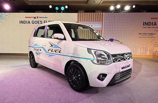 Maruti Suzuki Launches India's First Flex-Fuel Passenger Car