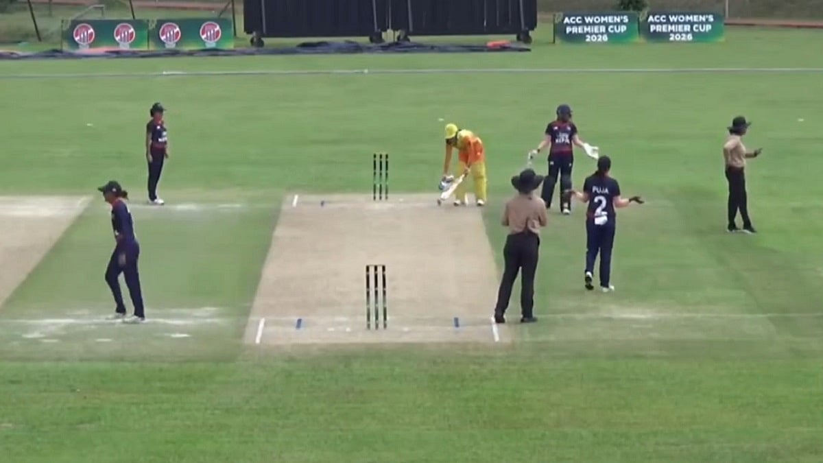 Nepal Cricket Association Apologises For Timed-Out Dismissal Of Bhutan Batter In NEP Vs BHU Women's Clash | VIDEO