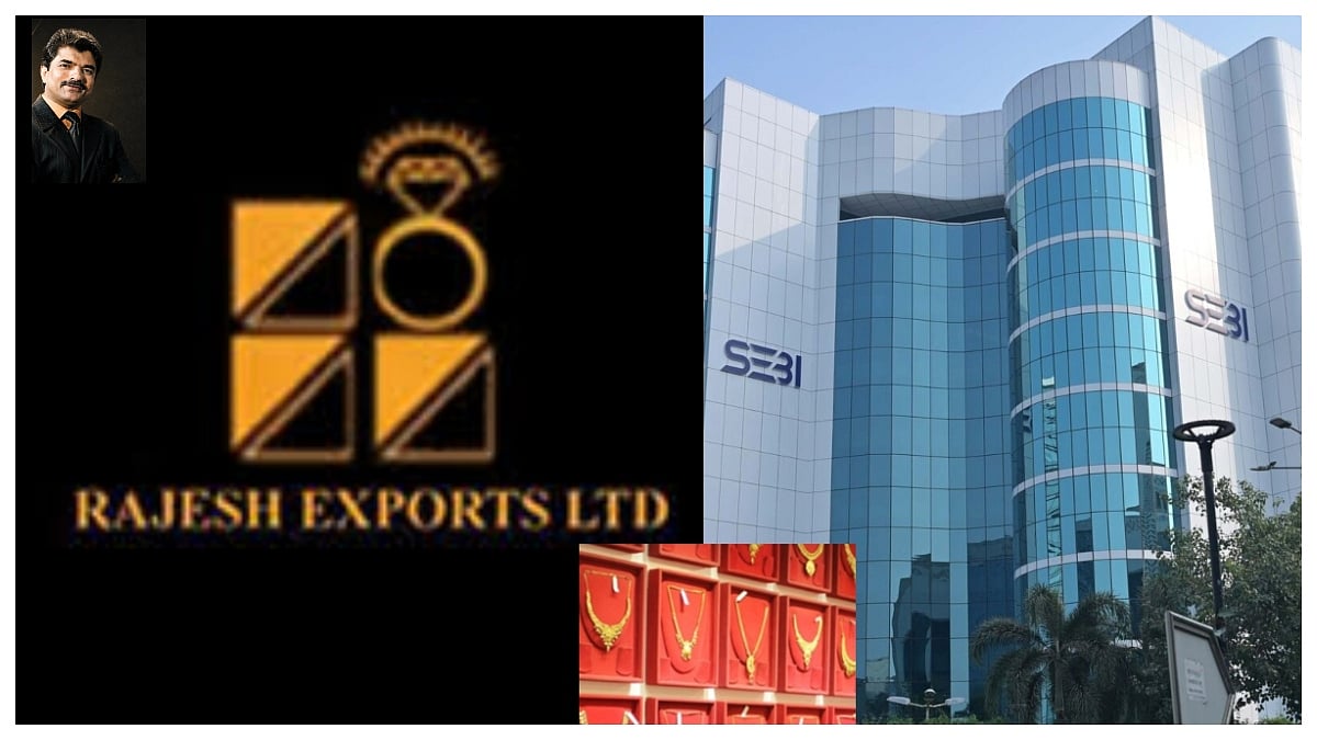Rajesh Mehta’s Rise From Small Jewellery Trader To Billionaire, SEBI Order Puts Rajesh Exports Under Spotlight