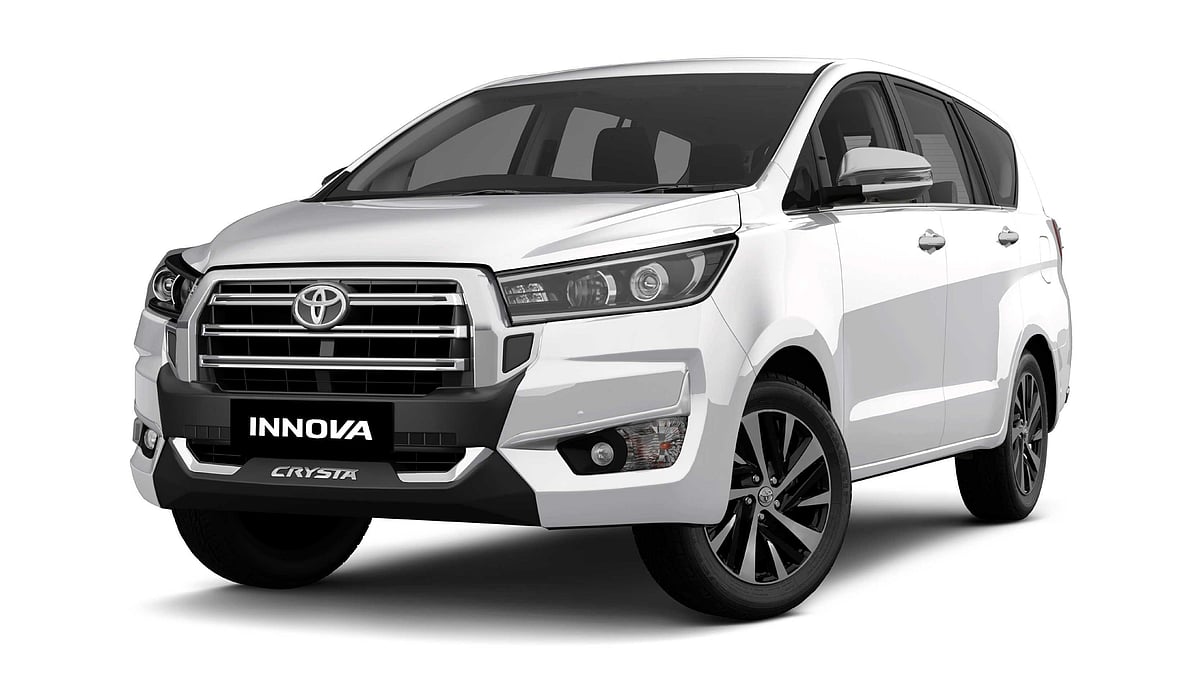 Toyota Launches New Innova Crysta With Premium Styling, Added Features; Prices Start At ₹19.72 Lakh