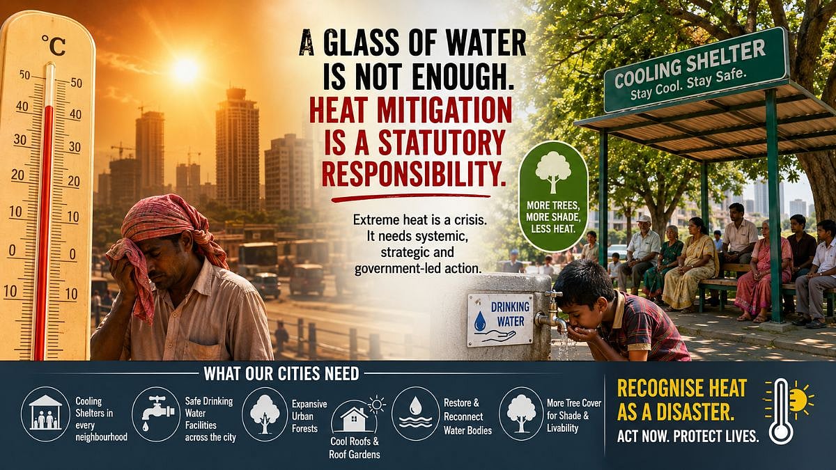 A Glass Of Water Is No Replacement For Statutory Heat-Mitigation Responsibility