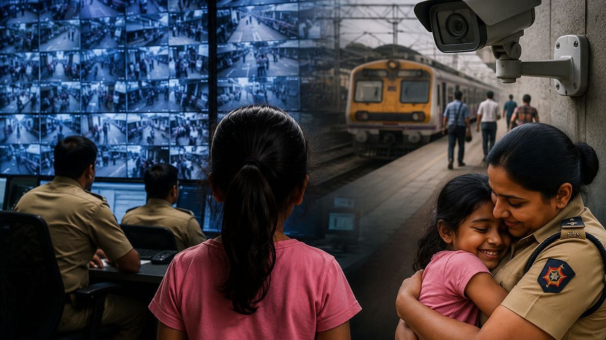 7-Year-Old Girl Missing From Diva Found Safe In Badlapur After Police Scan 948 CCTV Cameras