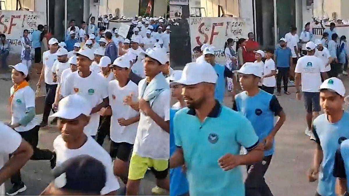 World Environment Day 2026: Run For Environment Awareness Rally Organised In Rajasthan's Sikar