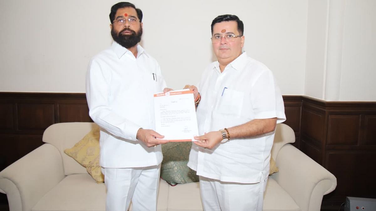 Shiv Sena Appoints Former MP Anand Paranjpe As Maharashtra State Organization Chief