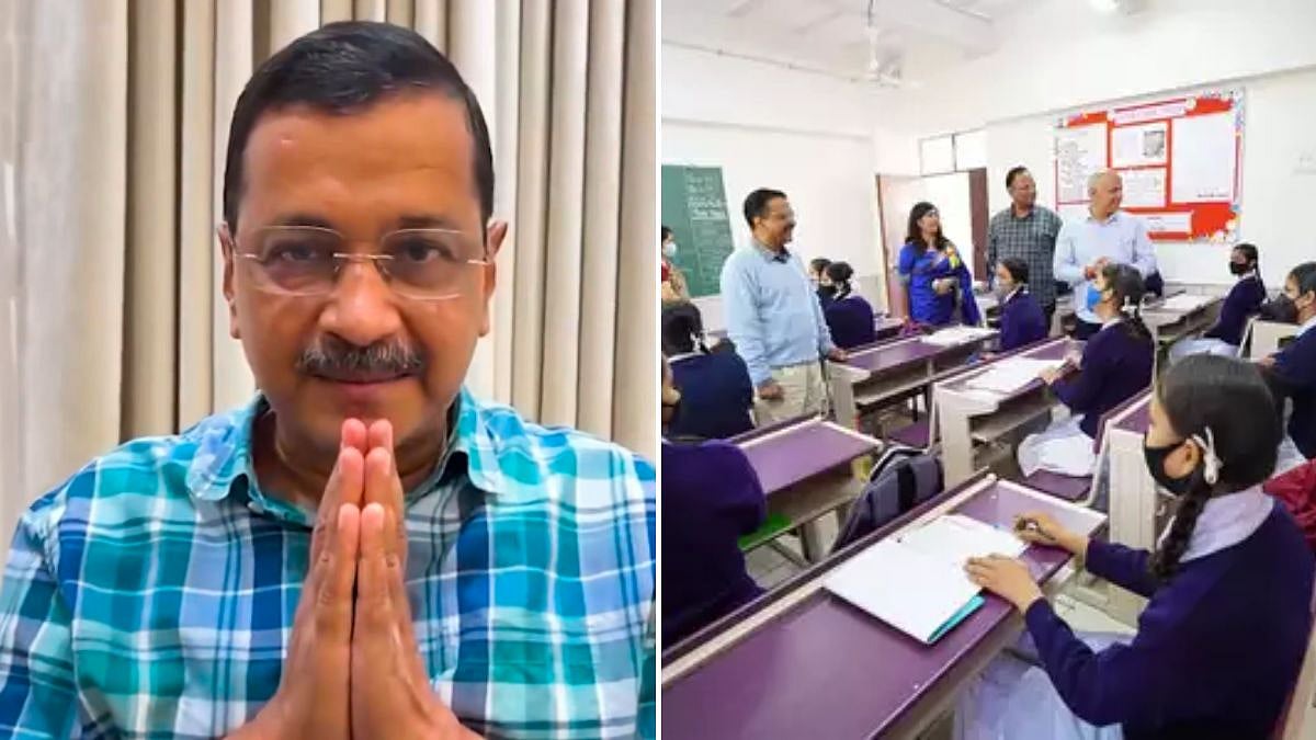 'Punjab Tops NITI Aayog School Education Survey, Jumps From 27th To 1st': AAP National Convener Arvind Kejriwal
