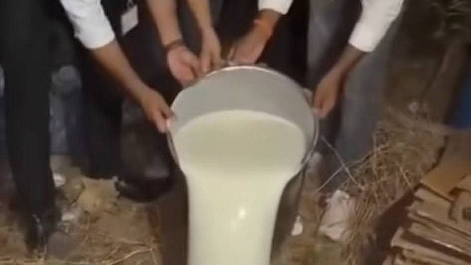 FDA Destroys 102 Litres Of Lassi Made Using Expired Ingredients During Raids In Beed