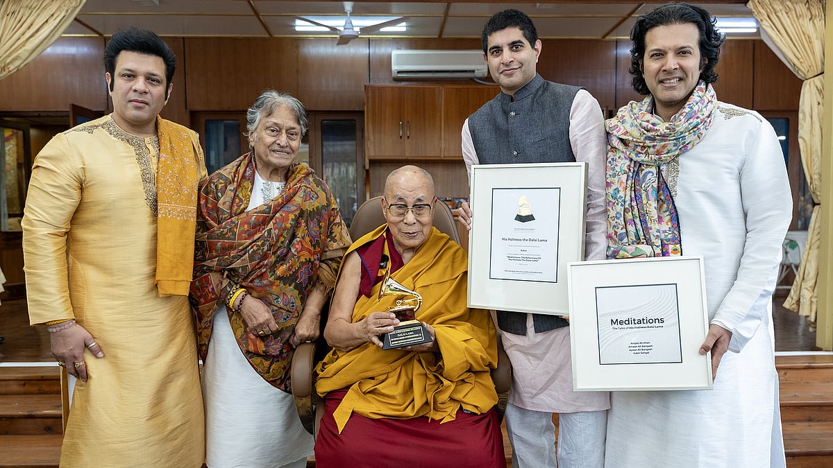 Tibetan Buddhist Spiritual Leader Dalai Lama Receives Grammy Award For ‘Meditations’ Albu; What It Means? 