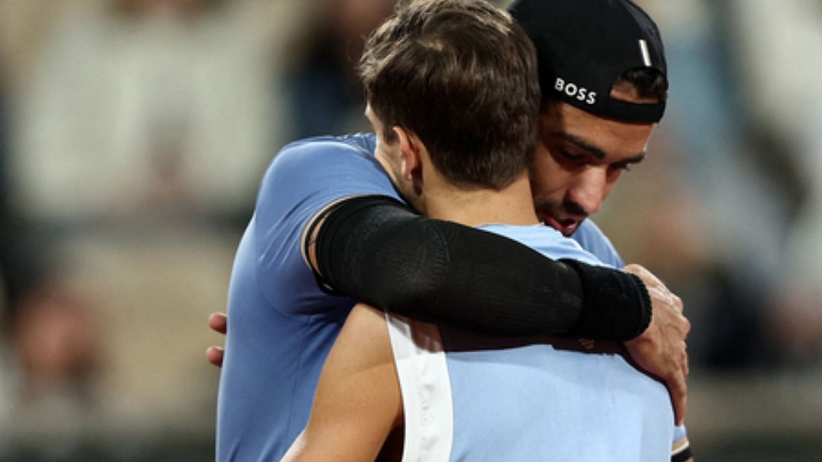 French Open 2026: Matteo Arnaldi Advances To Maiden Grand Slam Semi-Final At Roland Garros After Berrettini Retires