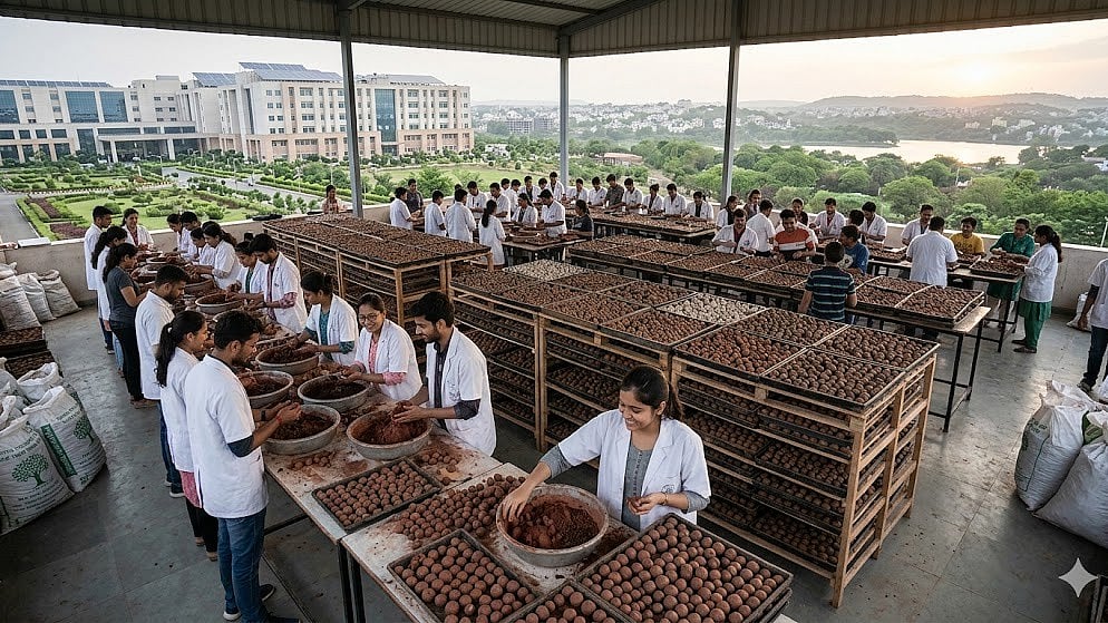 AIIMS To Create 30,000 Seed Balls In 100 Days To Make Bhopal Green