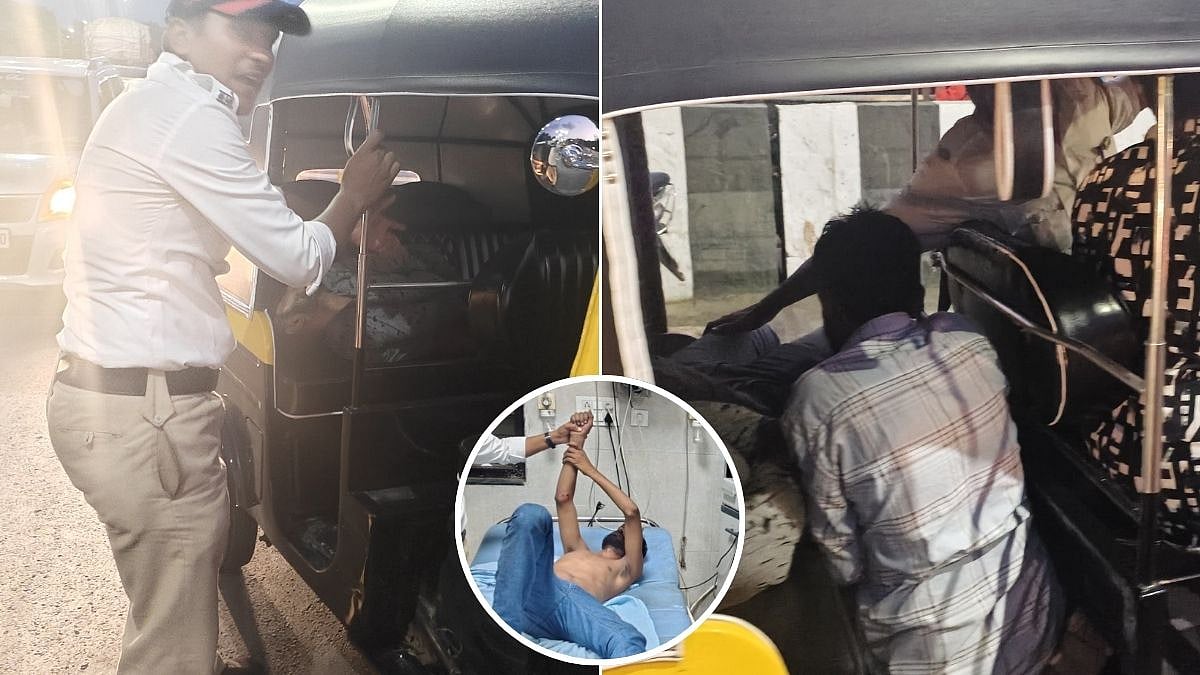 Navi Mumbai Traffic Heroes: Panvel Police Save 4 Lives In 3 Emergency Rescue Operations Within 15 Days