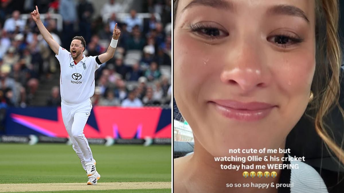 'So Happy & Proud': Ollie Robinson's Wife In Tears After England Pacer Takes 5-Fer In Dream Comeback 