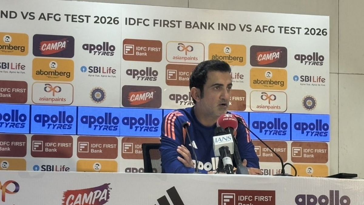 Gautam Gambhir Backs Sai Sudharsan For No. 3 Role Ahead Of Afghanistan Test, Eyes 4-Spinner Strategy For Sri Lanka Tour