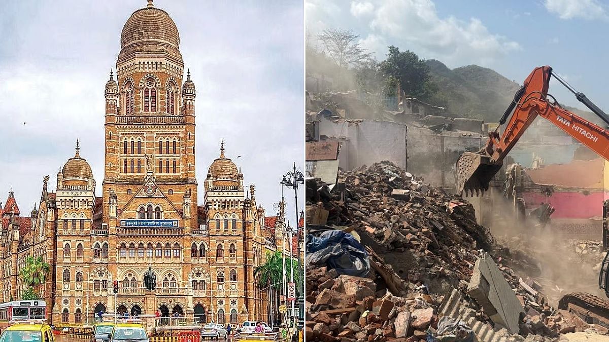 Mumbai Infrastructure Update: BMC Demolishes 234 Structures To Clear Path For Goregaon–Mulund Link Road Project | VIDEO