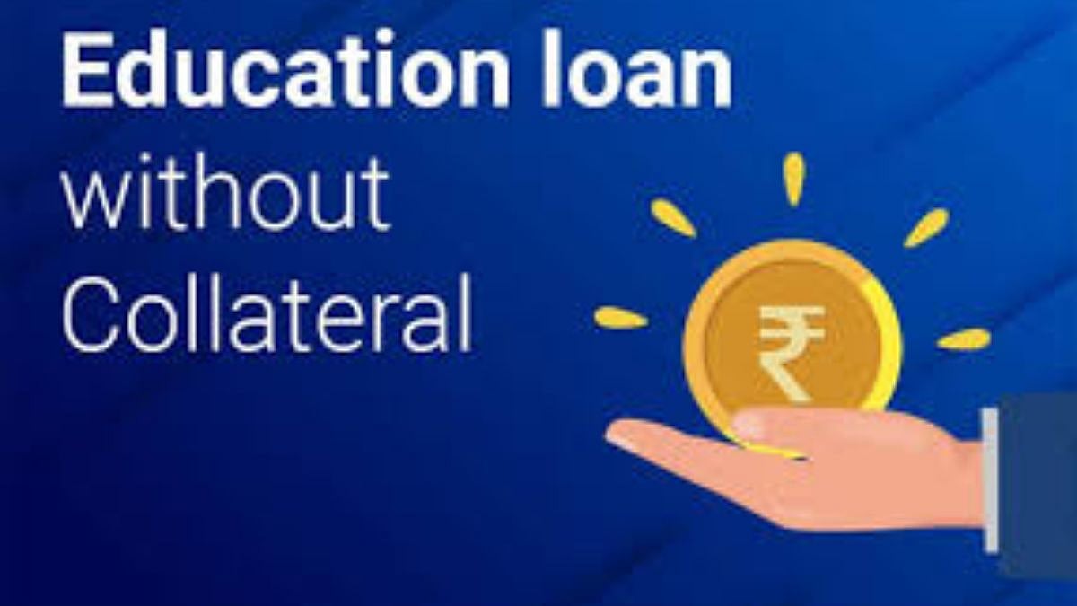 How Does An Education Loan Without Collateral Work?  