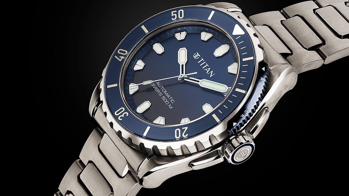 Titan Sets Guinness Record With Zero Hour Diver Watch