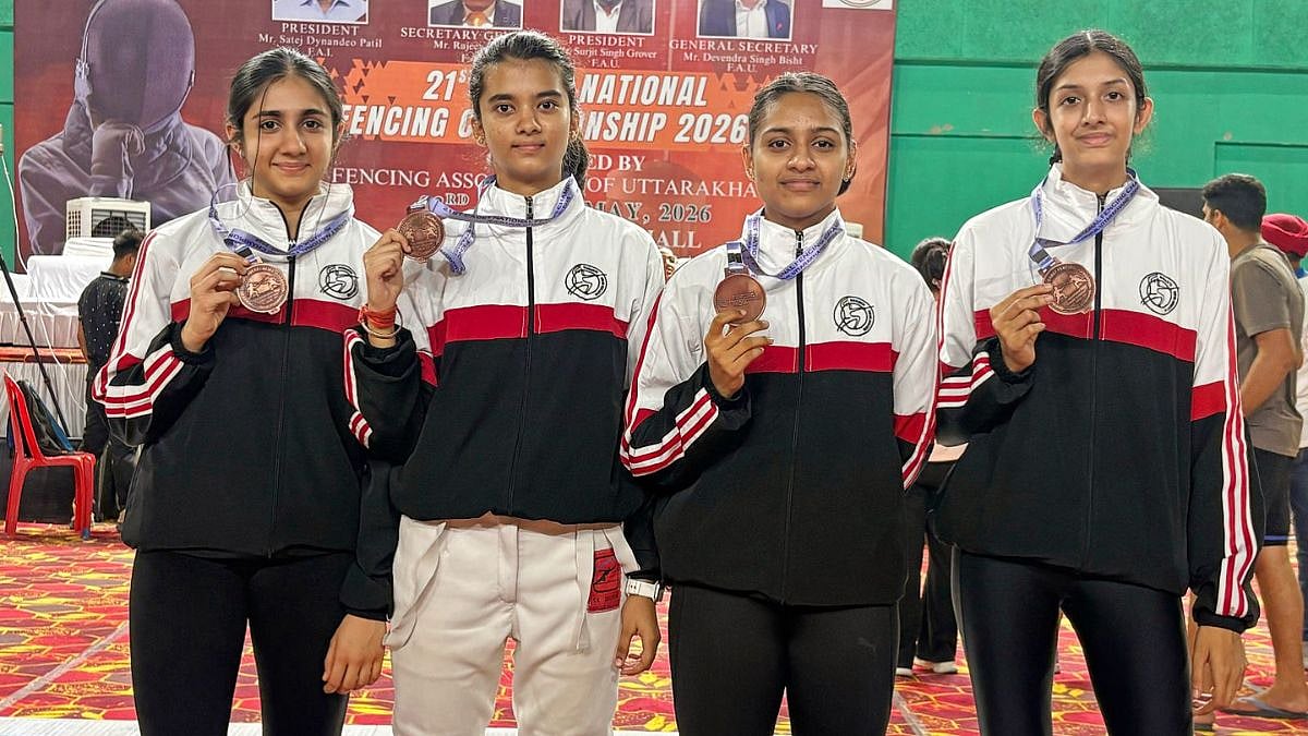Maharashtra Fencers Clinch Bronze In Under-17 Épée At Cadet National Championship