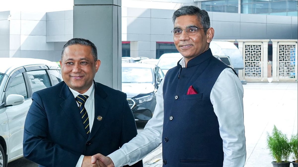 Nepal Foreign Minister Shisir Khanal Begins First Official India Visit, Focus on Expanding Strategic Partnership