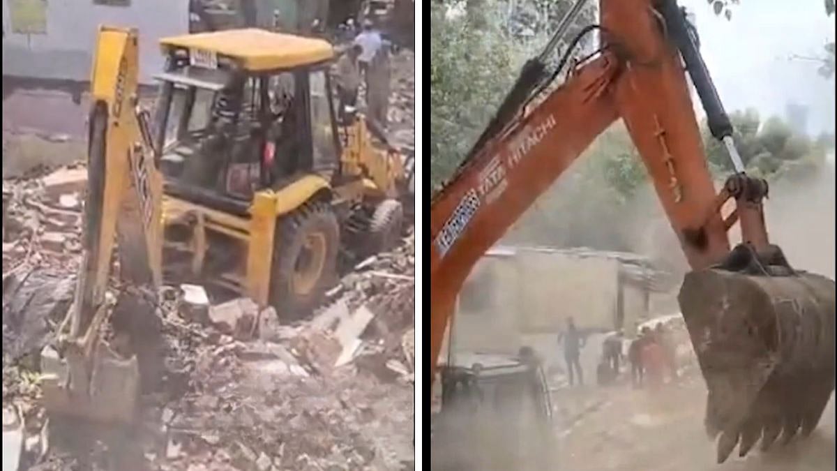 Mumbai: Demolition Drive Begins for Goregaon-Mulund Link Road Project; 234 Structures in Bhandup's Amar Nagar Razed