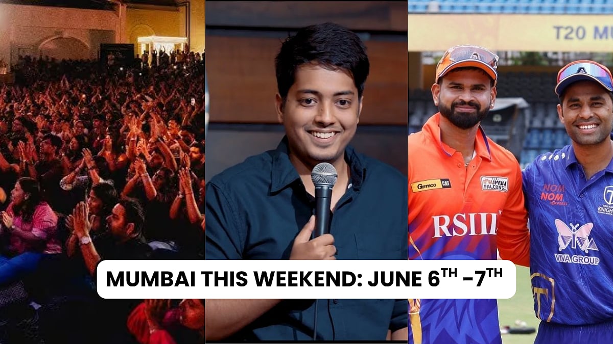 Mumbai This Weekend: From The Vegan India Conference, Aakash Gupta's Stand-Up Show, T20 Matches & Top Events You Can't Miss