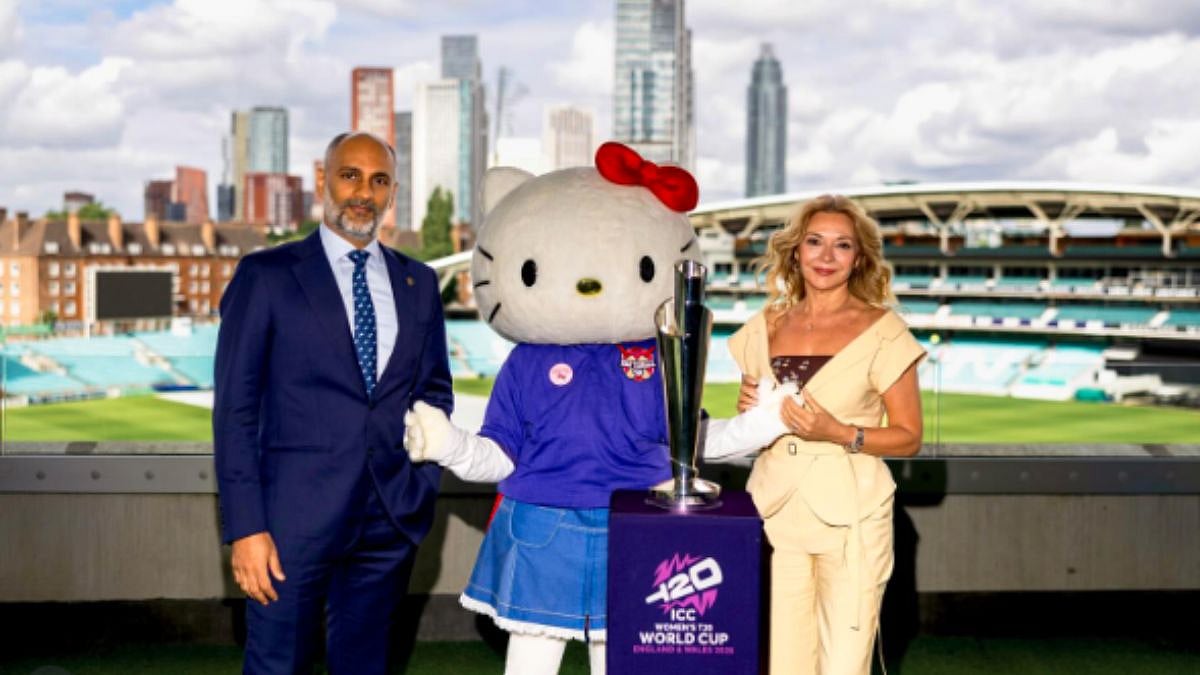 ICC Partners With Sanrio & Hello Kitty For Women's T20 World Cup 2026 To Attract Younger Fans In Historic First