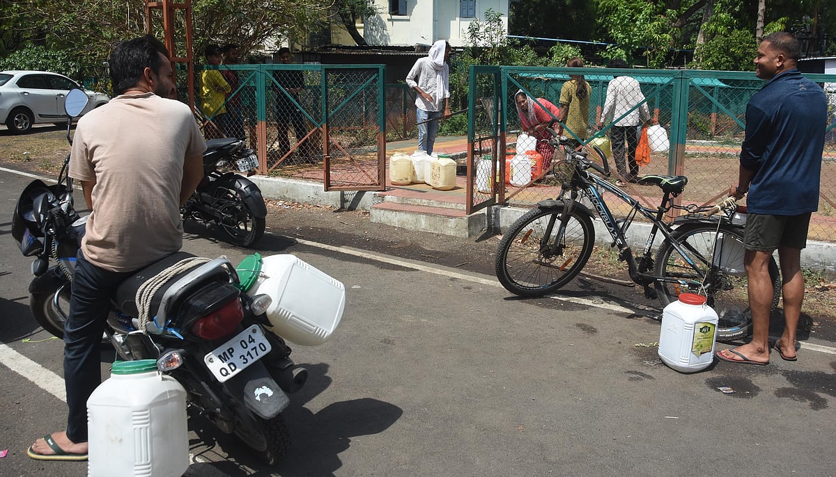 Bhopal's Kolar Pipeline Restored After Four-Day Water Crisis