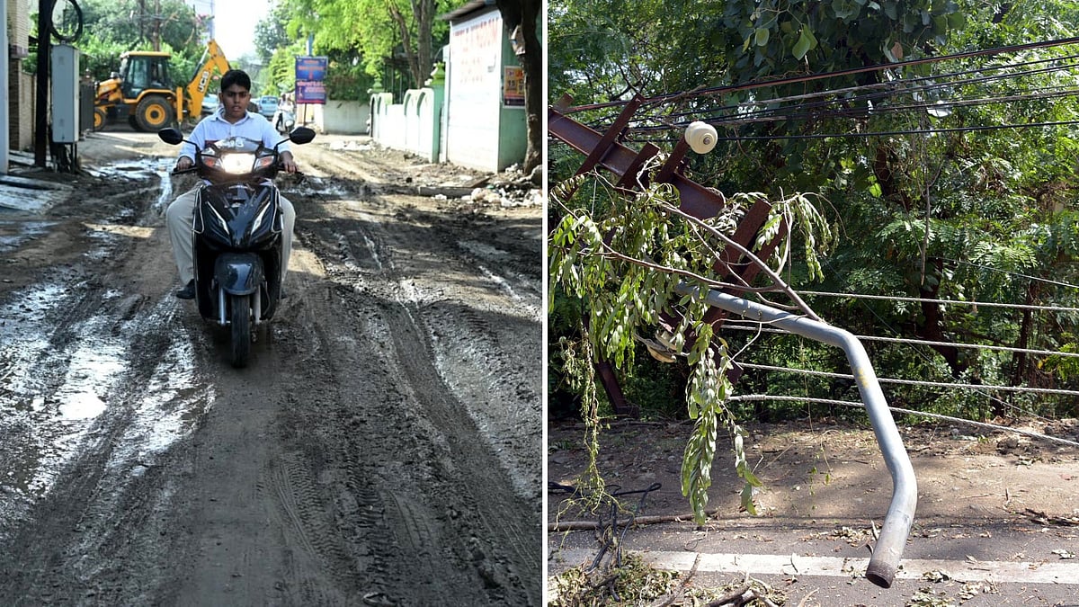 First Storm Tears Through BMC's Monsoon Preparedness Claims 