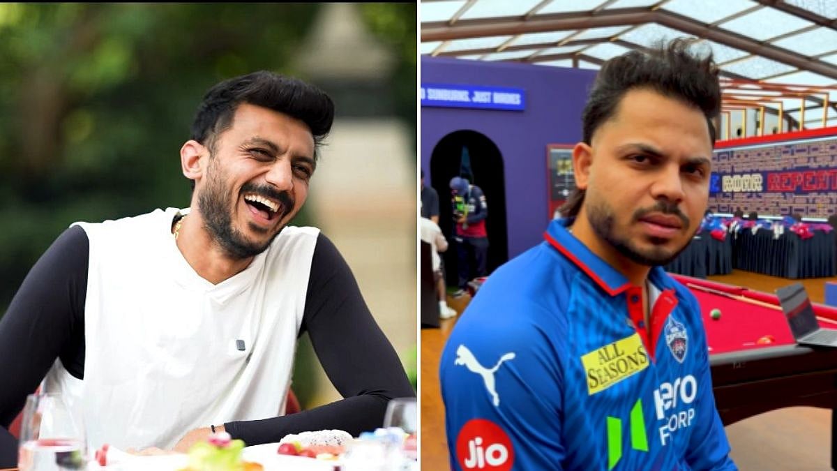 'Yes Bro, I'm Virgin': Axar Patel Reveals Hilarious Ashutosh Sharma Moment During IPL 2026 | VIDEO