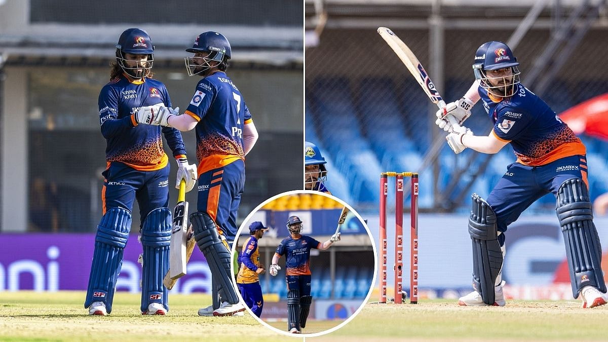 MPL T20 Scindia Cup 2026: Rajat Patidar, Parth Chaudhary Power Gwalior Cheetahs To 12-Run Win Over Bhopal Leopards