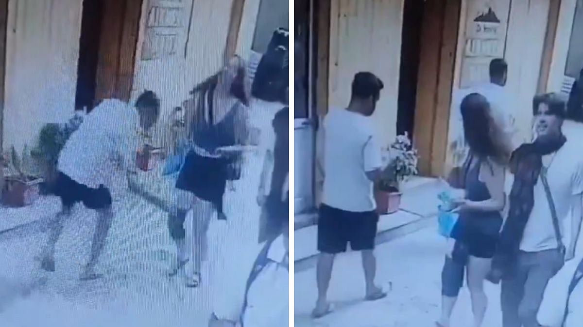 Foreign Woman Tourist Allegedly Harassed By Man In Himachal Pradesh; Viral Video Sparks Outrage