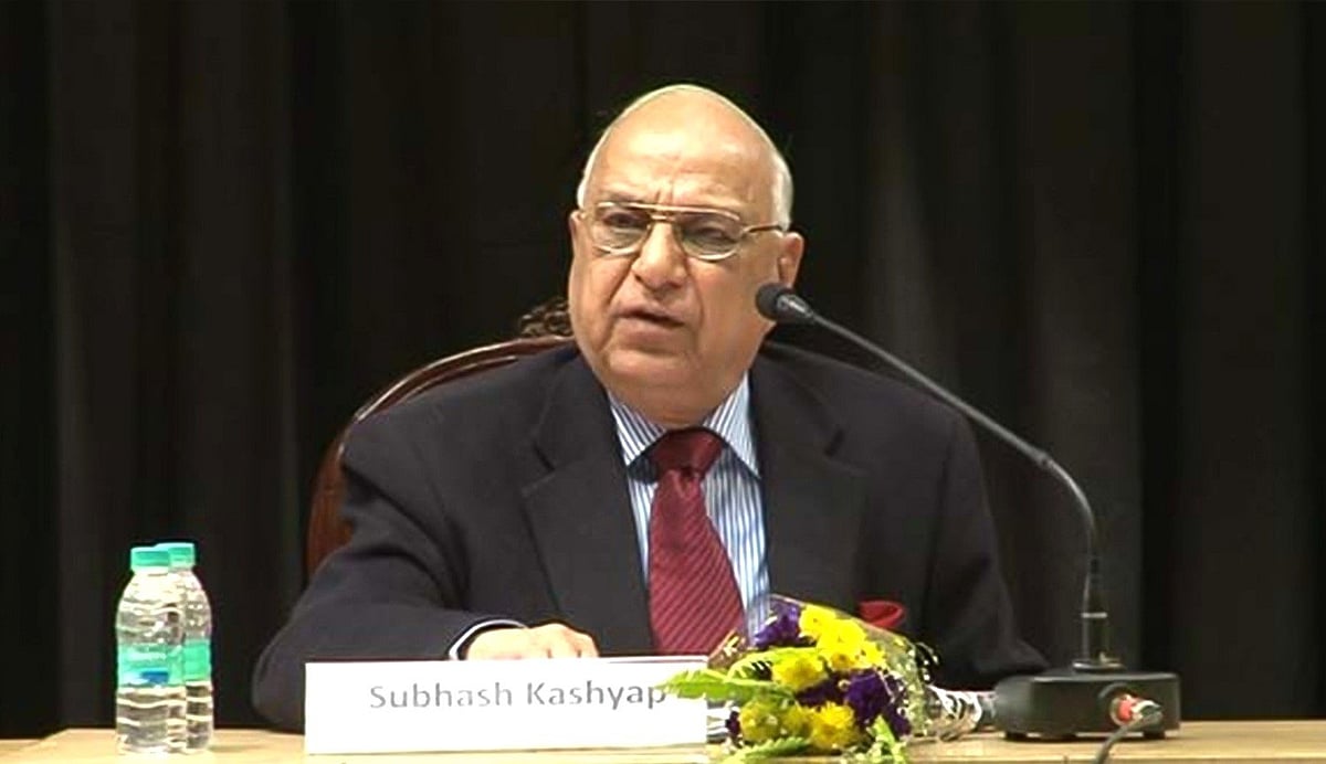 Who Was Subhash C. Kashyap? Former Lok Sabha Secretary General Dies At 97