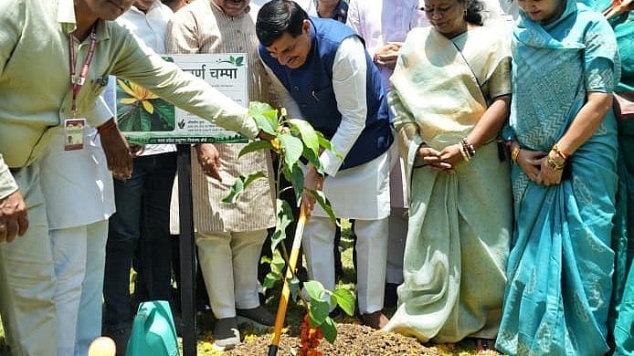 Chief Minister Mohan Yadav Launches Ek Ped Maa Ke Naam 2.0