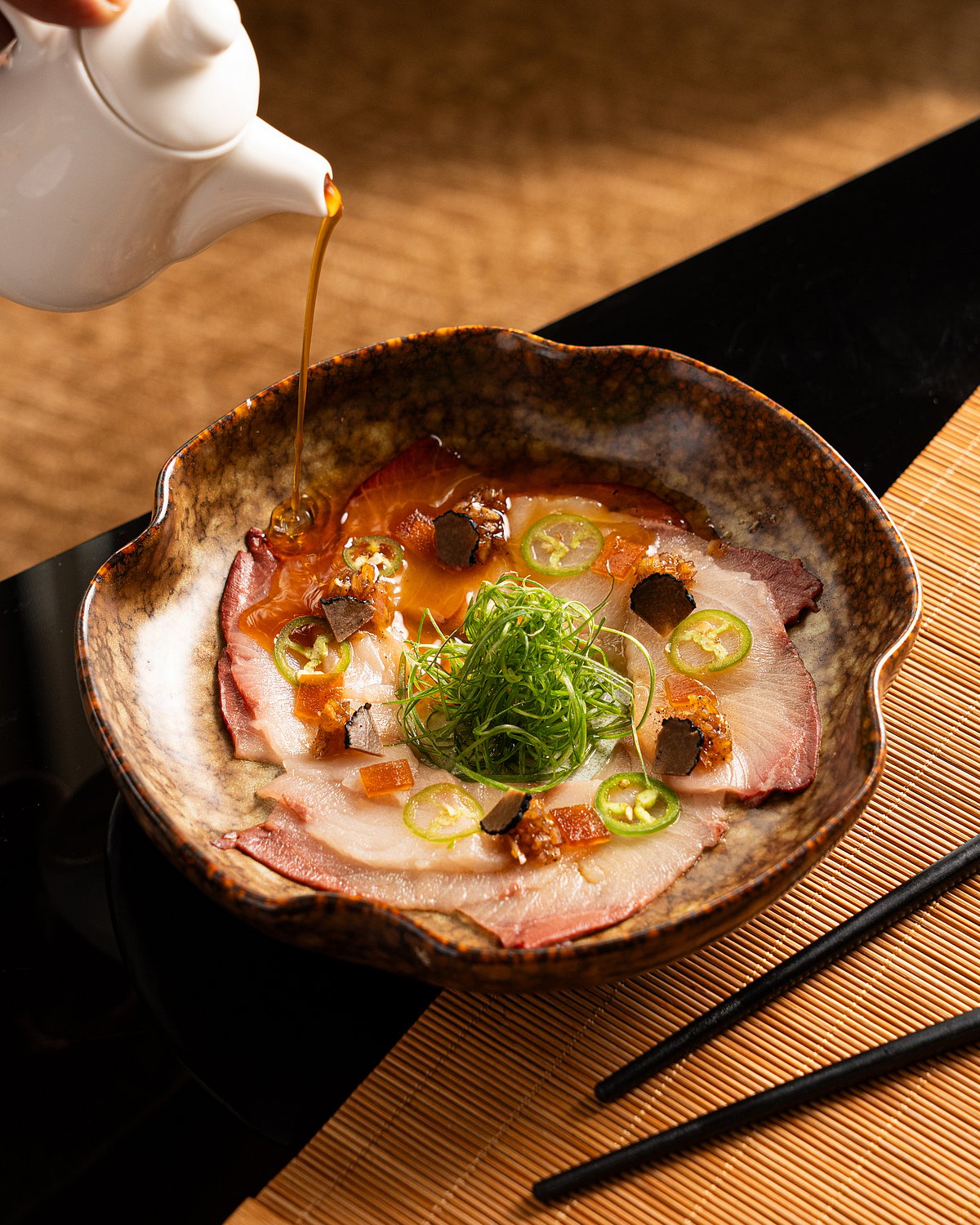 Yellow Tail Hamachi