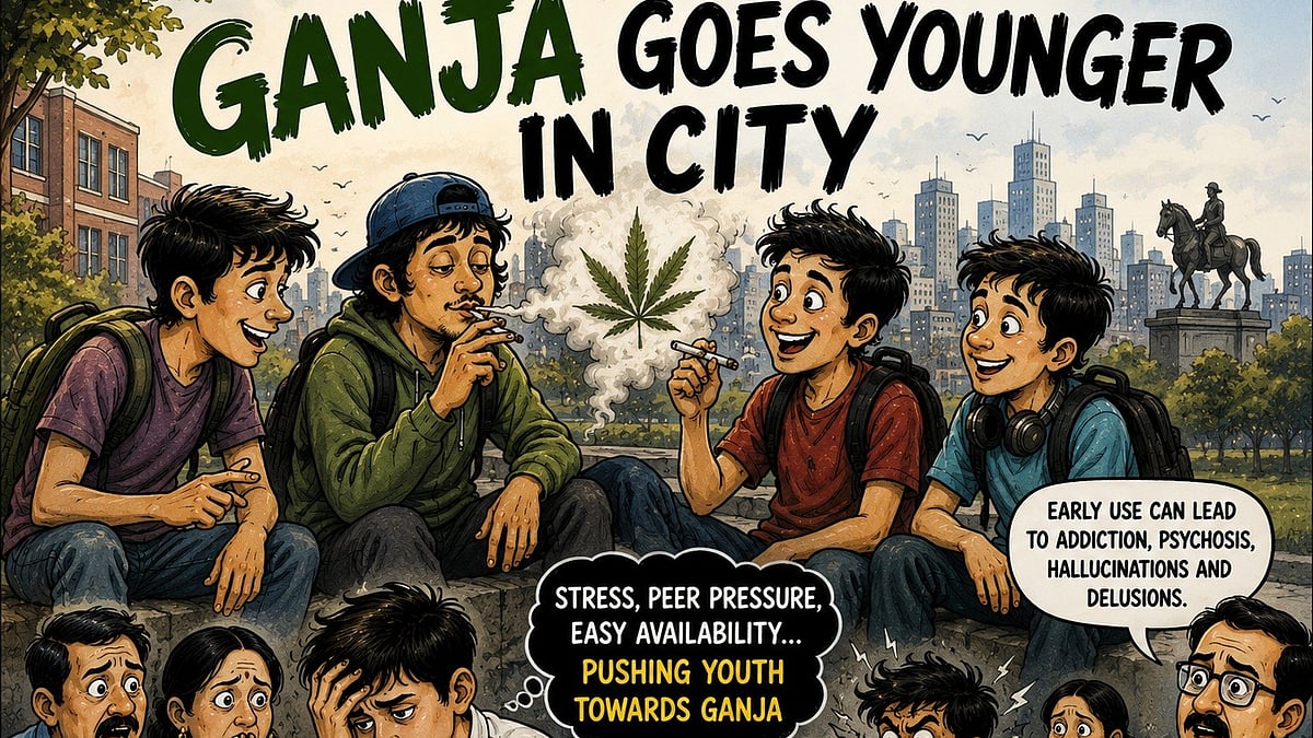 High Before 20: How Teen Peer Pressure Is Driving A 40% Surge In City's Cannabis Use