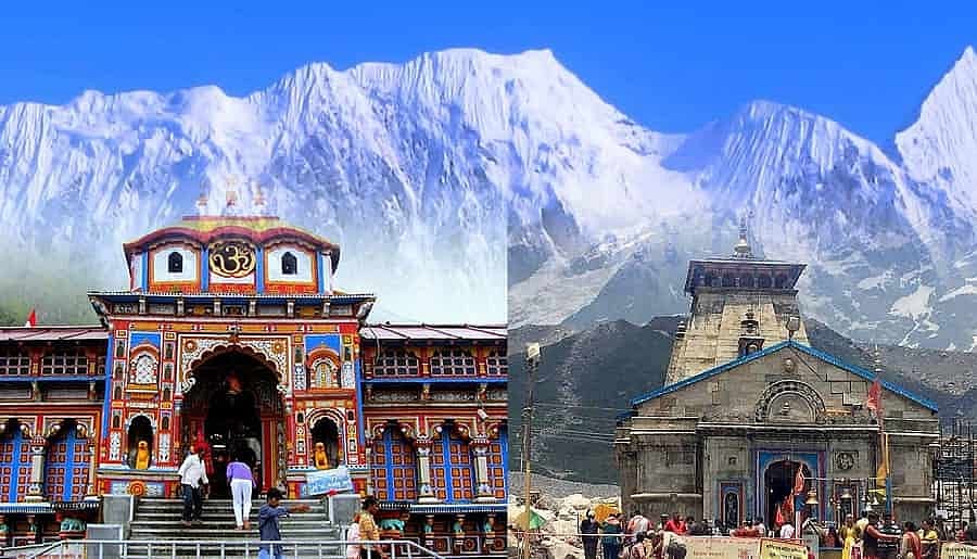 Kedarnath And Badrinath Dham Witness Heavy Rush; Pilgrims Advised Caution