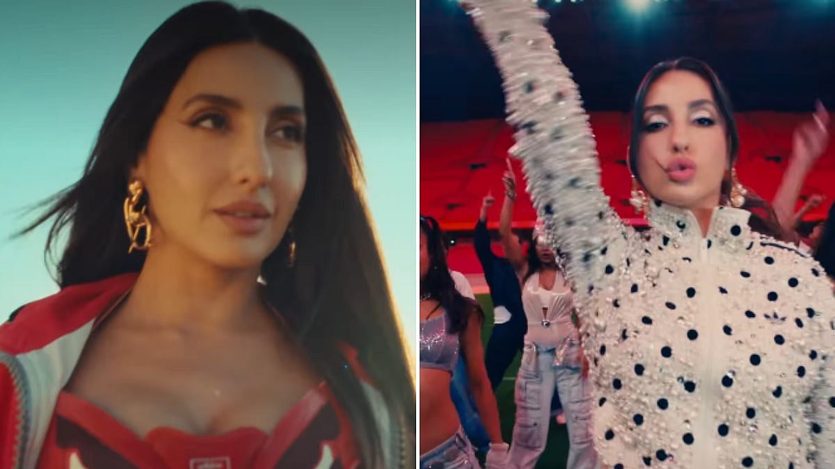 Nora Fatehi Drops Teaser For FIFA World Cup 2026 Anthem Collaboration With Sanjoy And Vegedream | VIDEO