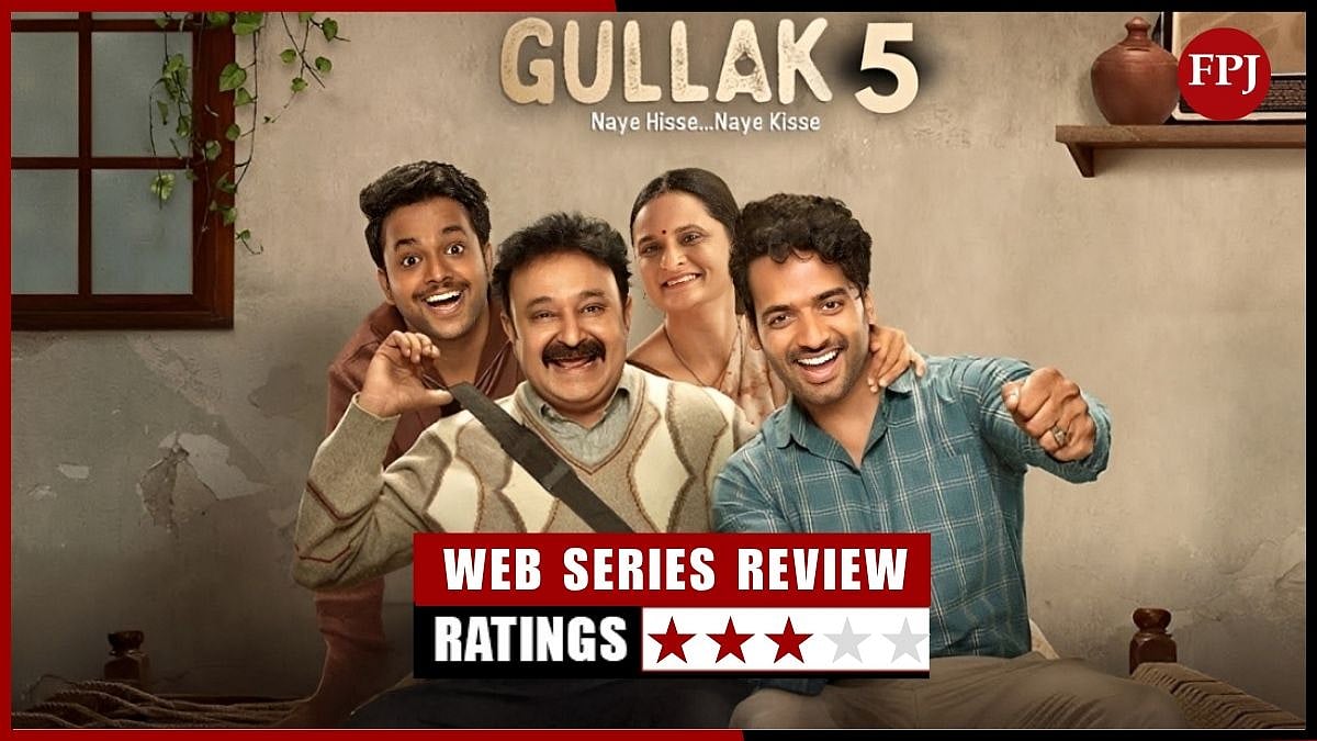 Gullak Season 5 Review: Jameel Khan, Geetanjali Kulkarni & Harsh Mayar Successfully Carry The Show’s Successful Legacy With The Help Of ‘Newcomer’ Anant V Joshi