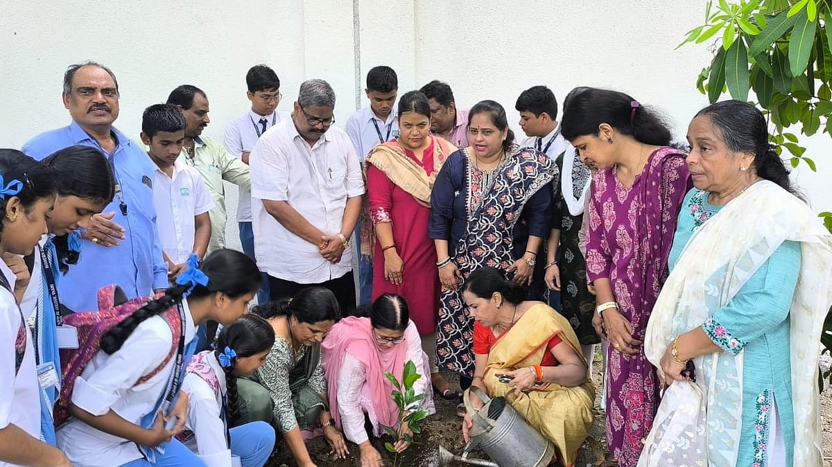 World Environment Day: BJP Vashi Mandal Hosts Tree Plantation & Conservation Drive In Vashi